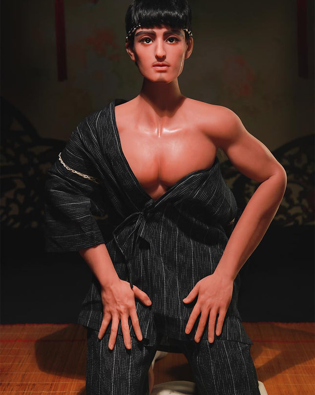 5ft 5 (165cm) Ultra Muscles Male Sex Doll - Robert (In Stock US)