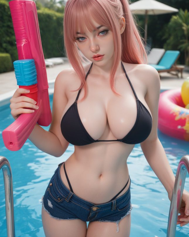 164cm/5ft4 Big Breast Sultry Wild Bikini Realistic Full Silicone Sex Doll - Layla  (In Stock EU)