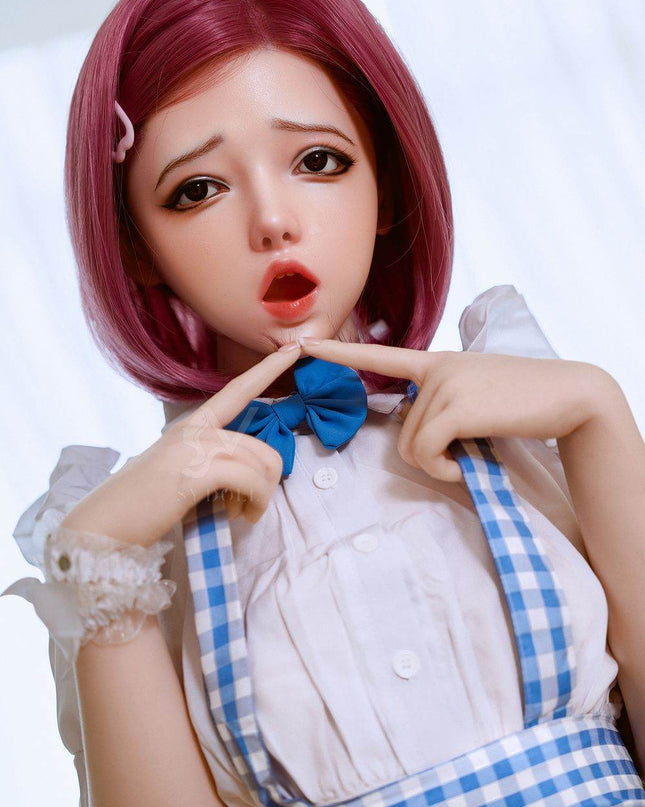 150cm /4ft11 Lovely Flat Chest Realistic Sex Doll - Jane - Rose Wives