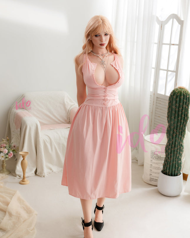 IDO Doll | 5ft 6/167cm F-Cup Realistic Silicone Sex Doll, Head #ID1H - Tatiana  (In Stock EU)