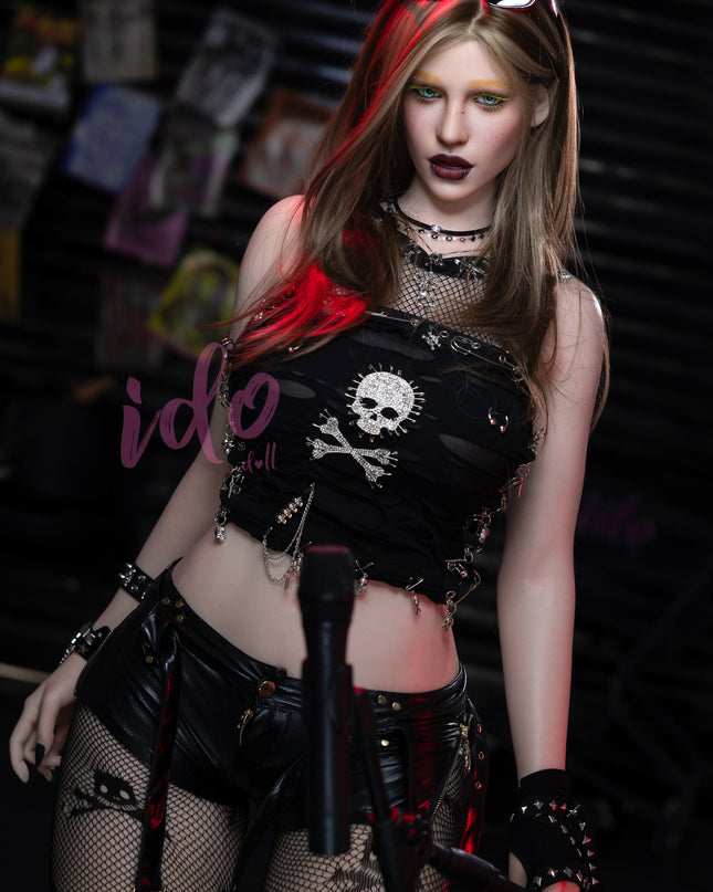 IDO Doll | 5ft 6/167cm F-Cup Premium Silicone Sex Doll With ROS Head #ID2S - Lilith (In Stock US)