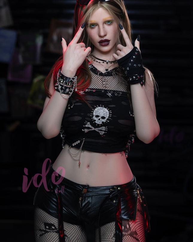 IDO Doll | 5ft 6/167cm F-Cup Premium Silicone Sex Doll With ROS Head #ID2S - Lilith (In Stock US)