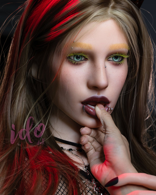 IDO Doll | 5ft 6/167cm F-Cup Premium Silicone Sex Doll With ROS Head #ID2S - Lilith (In Stock US)