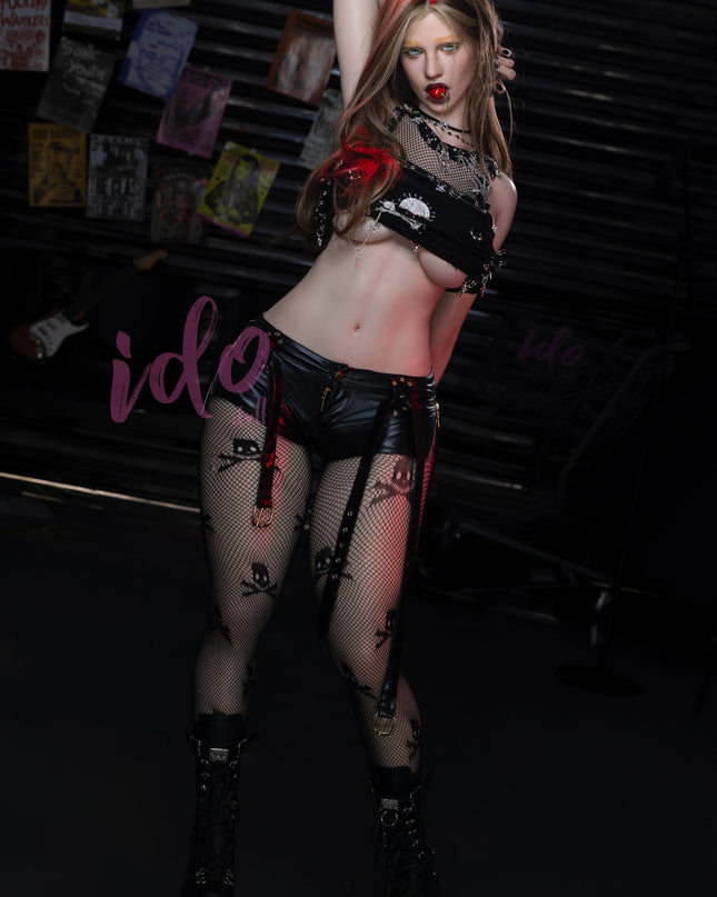 IDO Doll | 5ft 6/167cm F-Cup Premium Silicone Sex Doll With ROS Head #ID2S - Lilith (In Stock US)