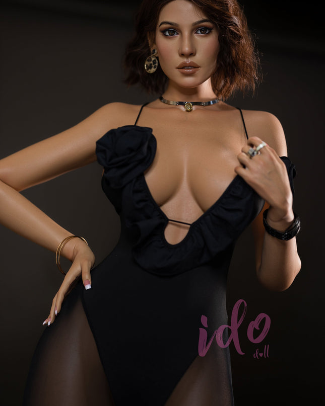 IDO Doll | 5ft 6/167cm F-Cup Silicone Companion Sex Doll With Head #ID2H - Alessia (In Stock US)