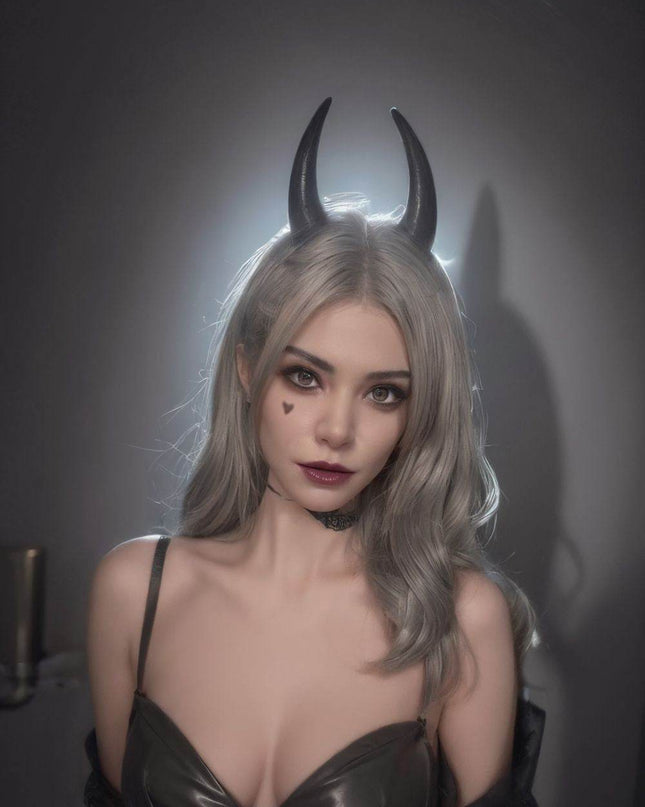 173cm/5ft8 Movable Jaw Silicone Head TPE Sex Doll #M7 - Delia - Rose Wives