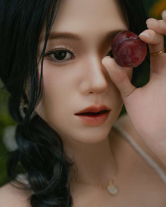 164cm/5ft4 Big Breasts Charming Asian Realistic Full Silicone Sex Doll - Vivien