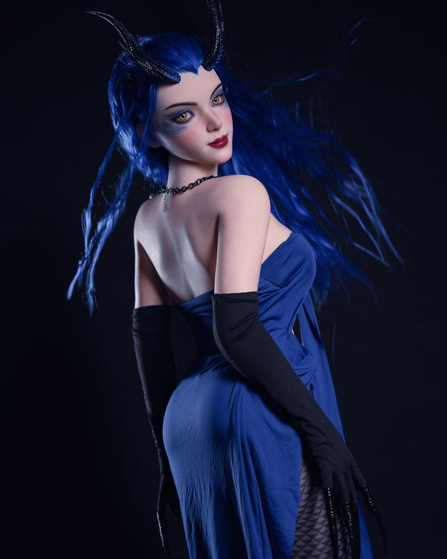 164cm/5ft5 Big Breasts Alluring Demon Queen Cosplay Realistic Full Silicone Sex Doll - Zafira
