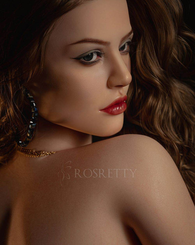 156cm/5ft1 Big Breasts Sensual Latina Curvaceous Beauty Realistic Full Silicone Sex Doll - Dominic - Rose Wives