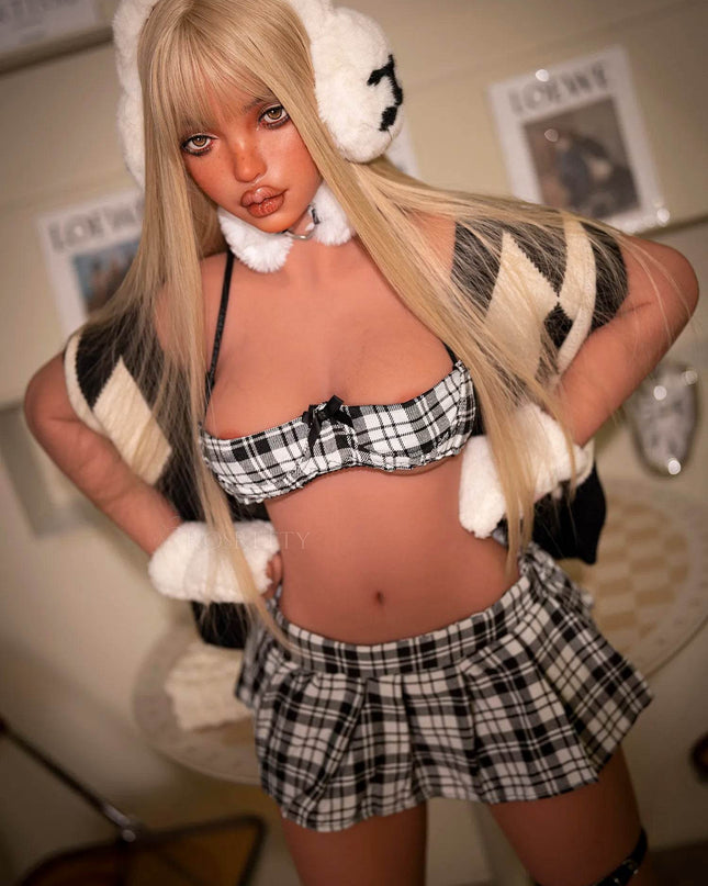 152cm/4ft12 Tan Skin Realistic Sex Doll - Susan - Rose Wives