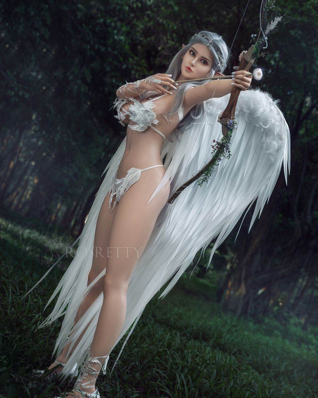 164cm/5ft4 Cosplay Elf Lifelike Love Doll - Melissa - Rose Wives