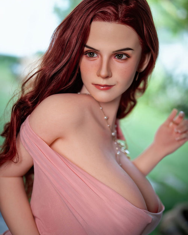 158cm/5ft2 Big Breasts Alluring Exotic Beauty Lifelike TPE Sex Doll - Madge