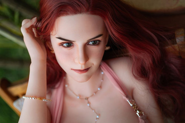 158cm/5ft2 Big Breasts Alluring Exotic Beauty Lifelike TPE Sex Doll - Madge