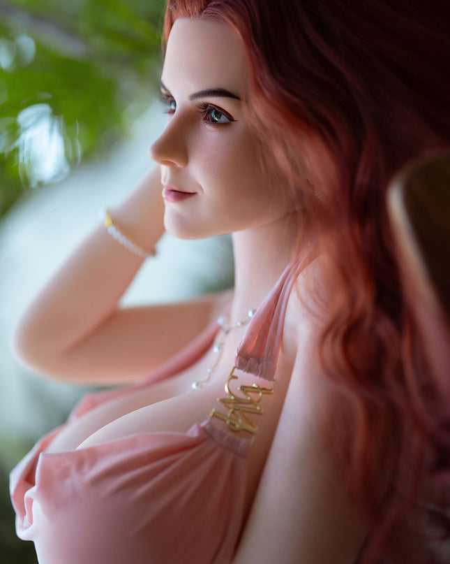 158cm/5ft2 Big Breasts Alluring Exotic Beauty Lifelike TPE Sex Doll - Madge