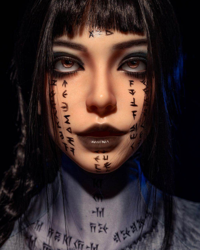 166cm/5ft5 Cosplay Charm Small Chest Lifelike Sex Doll - Blanche - Rose Wives