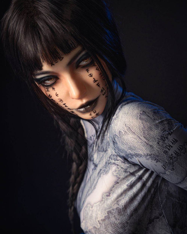 166cm/5ft5 Cosplay Charm Small Chest Lifelike Sex Doll - Blanche - Rose Wives