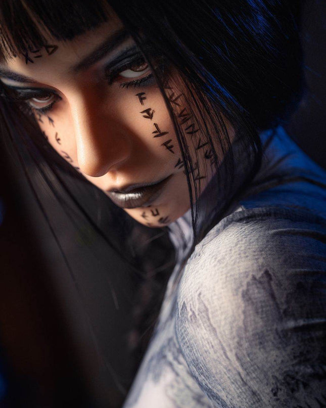 166cm/5ft5 Cosplay Charm Small Chest Lifelike Sex Doll - Blanche - Rose Wives