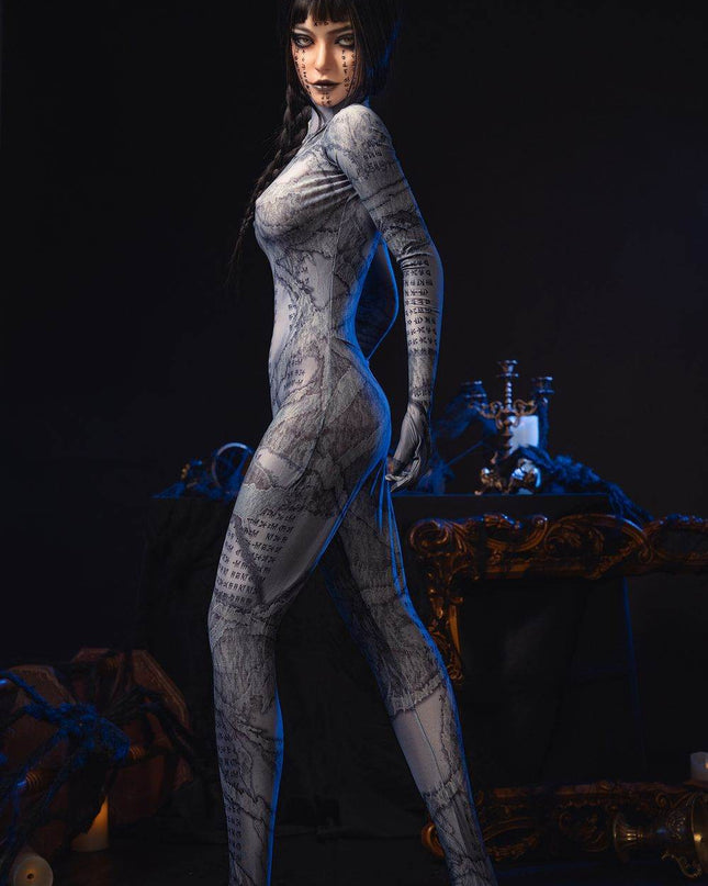 166cm/5ft5 Cosplay Charm Small Chest Lifelike Sex Doll - Blanche - Rose Wives