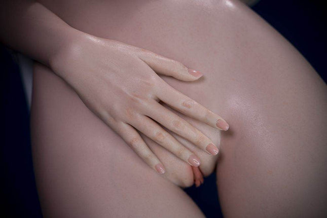 164cm/5ft5 Big Breasts Playful Pink-Haired Trendsetter Realistic Full Silicone Sex Doll - Hailey - Rose Wives