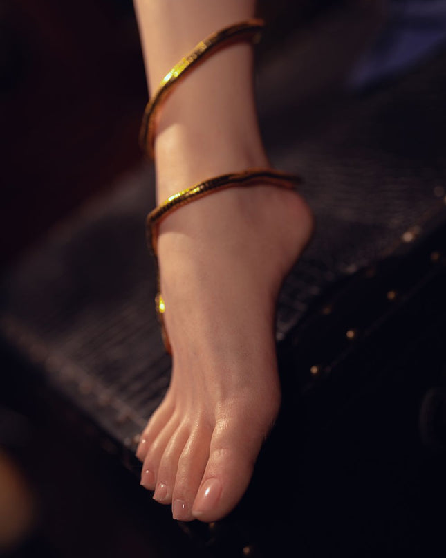 164cm/5ft4 Big Breasts Seductive Pink-hair Sorceress Cosplay Realistic Full Silicone Sex Doll - Cynthia