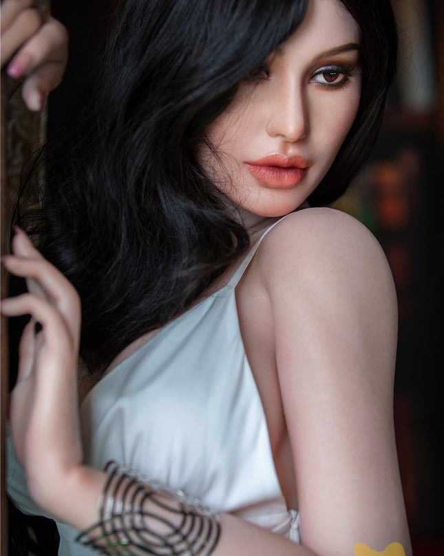 Irontech Doll | 166cm/5ft5 Alluring European Lovely Realistic Silicone Love Doll - Hedy (In Stock US)