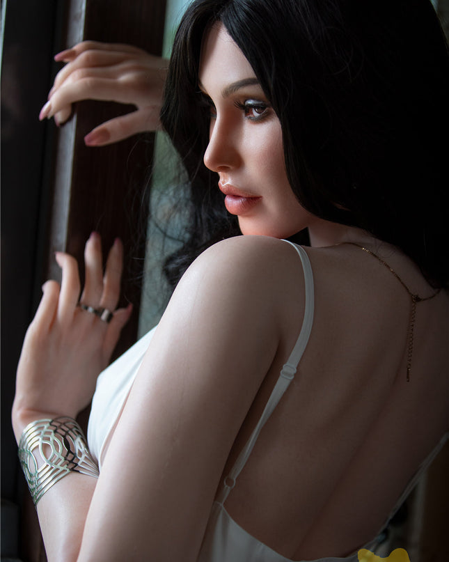 Irontech Doll | 166cm/5ft5 Alluring European Lovely Realistic Silicone Love Doll - Hedy (In Stock US)