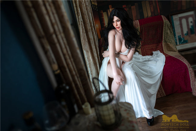 Irontech Doll | 166cm/5ft5 Alluring European Lovely Realistic Silicone Love Doll - Hedy (In Stock US)