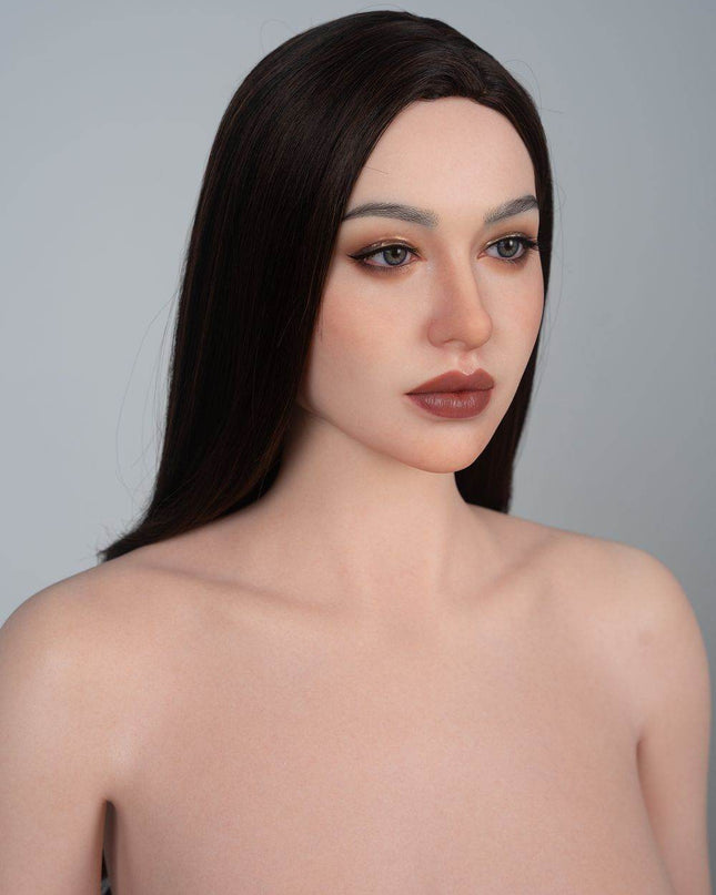 ZELEX® Inspiration Series 175cm(5.8') GE45_7 E Breasts Full Silicone Version - Alyson - Rose Wives