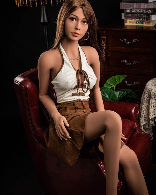 Galaxy Dolls | 157cm/5ft2 Small Breasts Asian Vintage-Style Full TPE Sex Doll - Bertha - Rose Wives