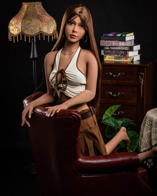 Galaxy Dolls | 157cm/5ft2 Small Breasts Asian Vintage-Style Full TPE Sex Doll - Bertha - Rose Wives