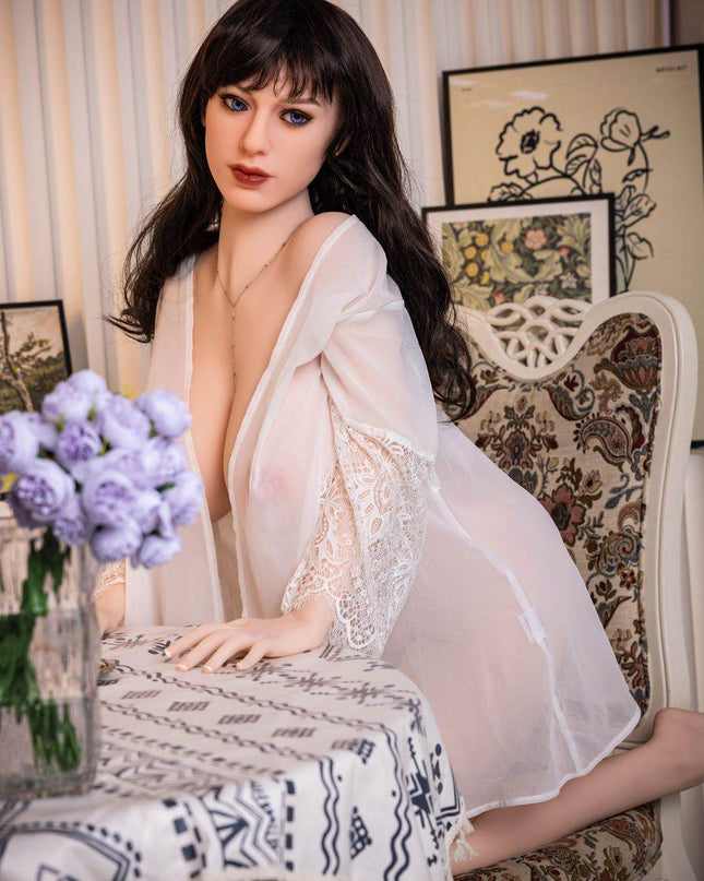 Galaxy Dolls | 158cm/5ft2 Big Breasts Elegance Lady Lifelike Full TPE Sex Doll - Arlene - Rose Wives