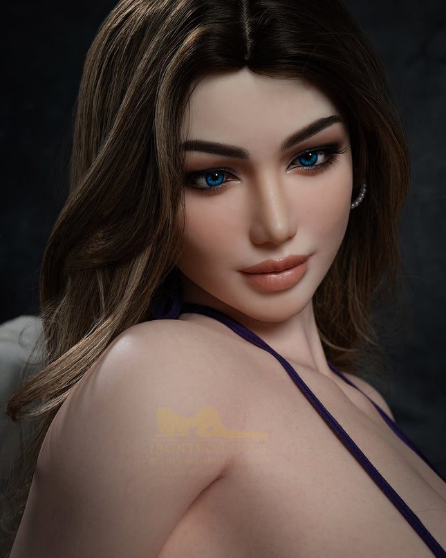 Irontech Doll | 160cm/5ft3 Big Boobs Charming Silicone Love Doll -  Celine (In Stock EU)