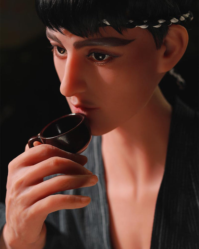 5ft 5 (165cm) Ultra Muscles Male Sex Doll - Robert (In Stock US)