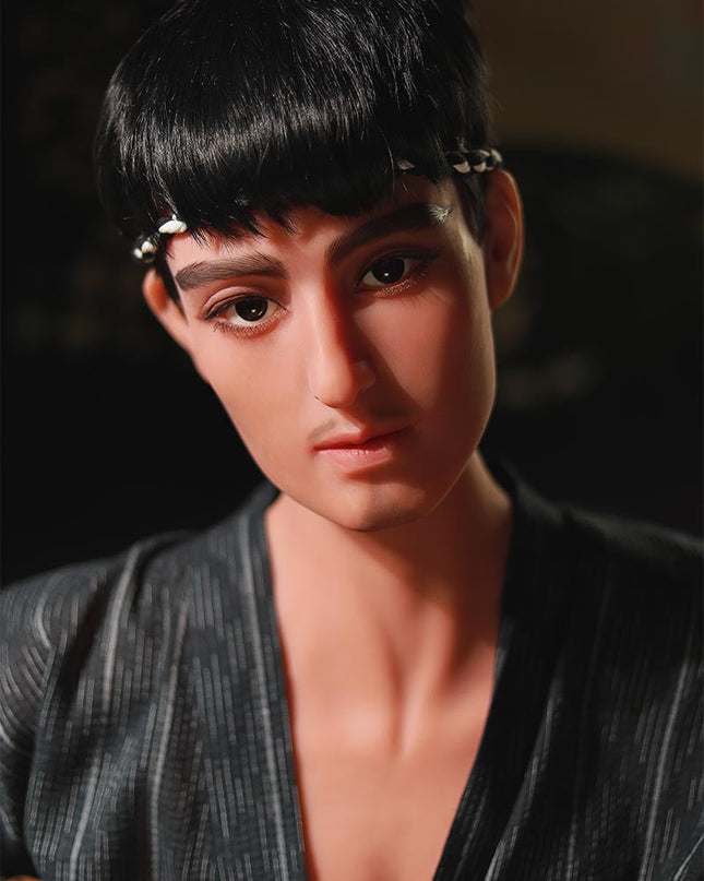 5ft 5 (165cm) Ultra Muscles Male Sex Doll - Robert (In Stock US)