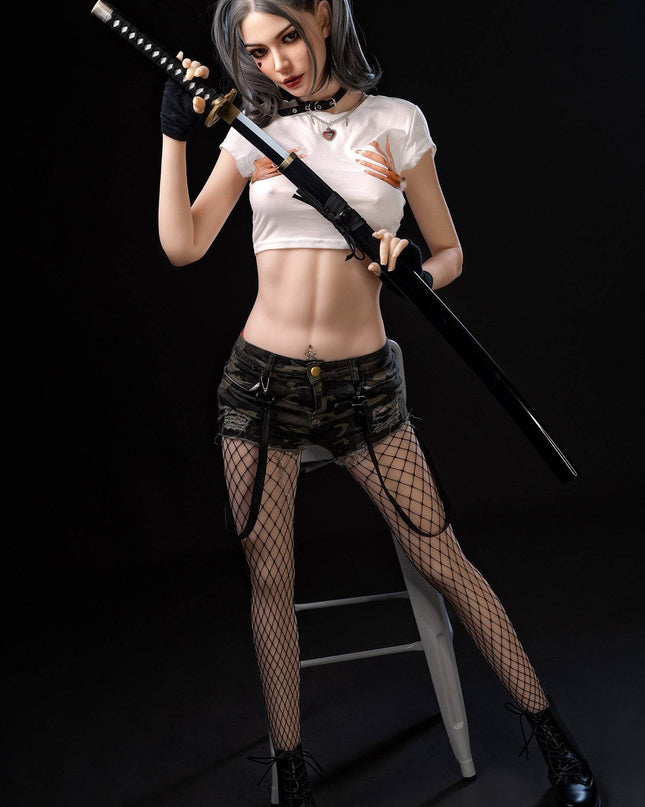 173cm/5ft8 Lifelike Love Doll with Movable Jaw - Nancy(In Stock EU) - Rose Wives