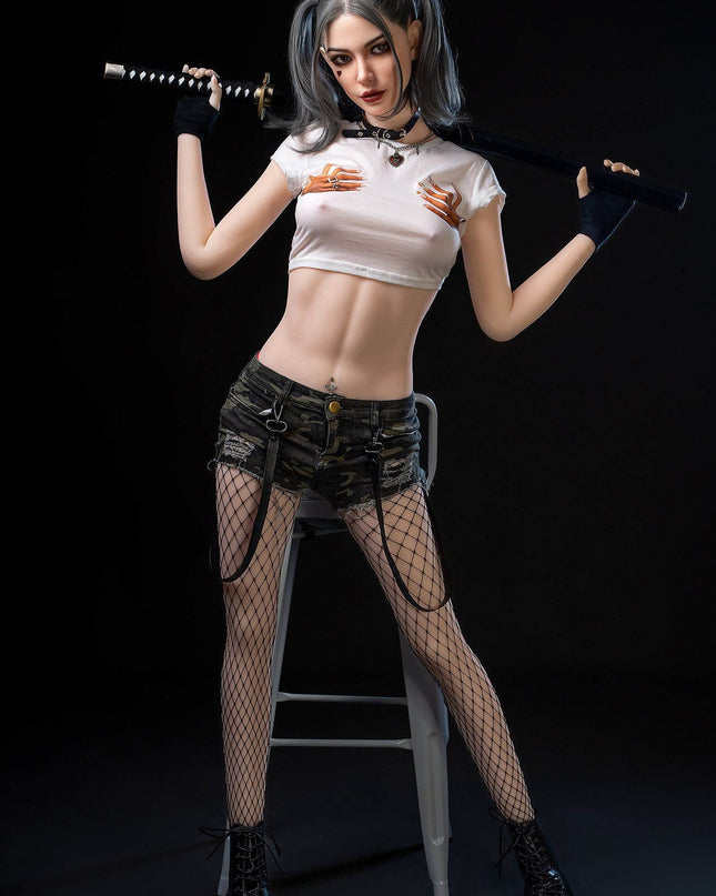 173cm/5ft8 Lifelike Love Doll with Movable Jaw - Nancy(In Stock EU) - Rose Wives