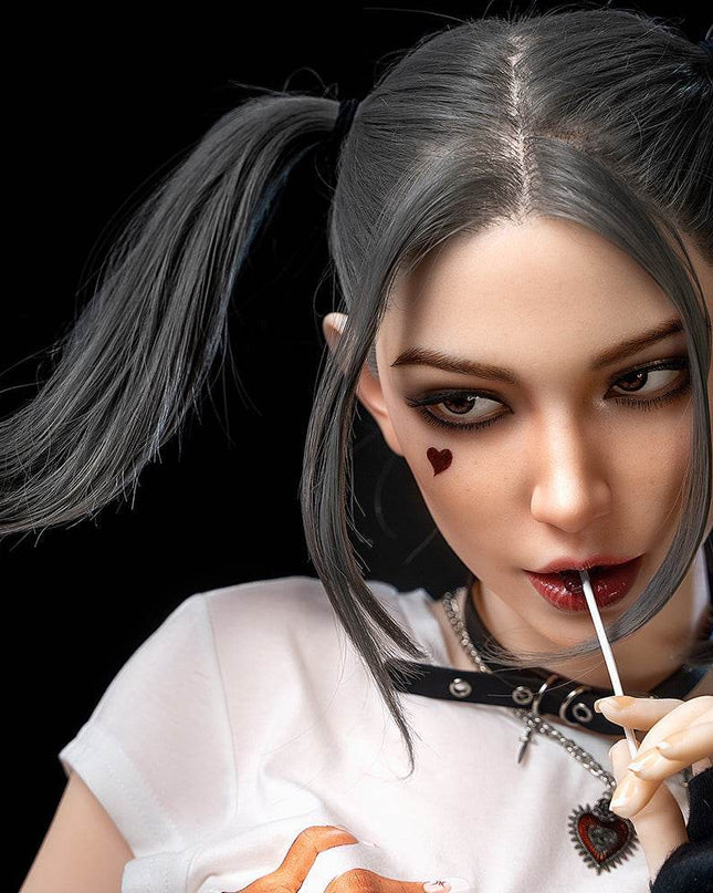 173cm/5ft8 Lifelike Love Doll with Movable Jaw - Nancy(In Stock EU) - Rose Wives