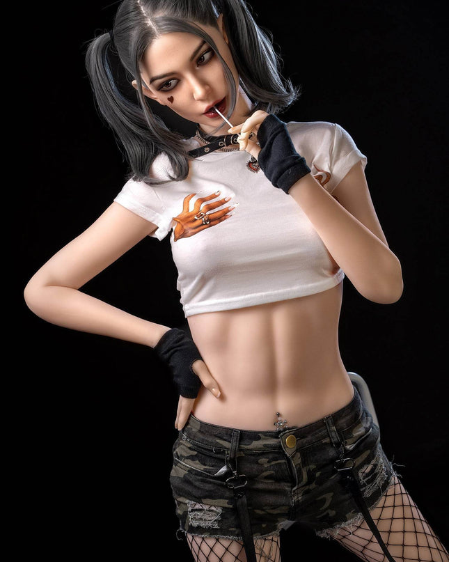 173cm/5ft8 Lifelike Love Doll with Movable Jaw - Nancy(In Stock EU) - Rose Wives