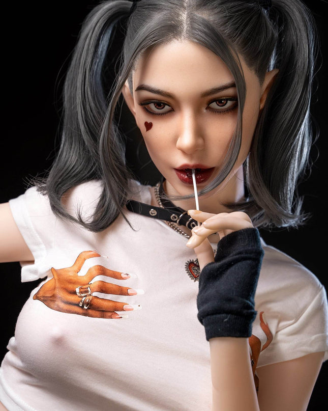 173cm/5ft8 Lifelike Love Doll with Movable Jaw - Nancy(In Stock EU) - Rose Wives