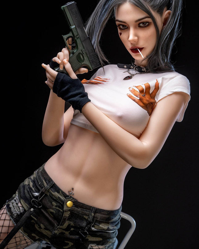 173cm/5ft8 Lifelike Love Doll with Movable Jaw - Nancy(In Stock EU) - Rose Wives