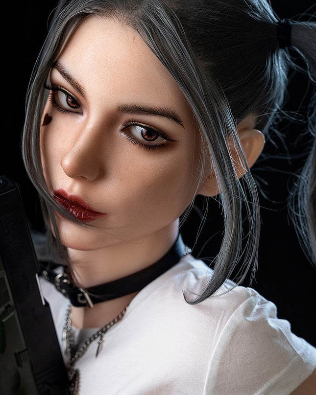 173cm/5ft8 Lifelike Love Doll with Movable Jaw - Nancy(In Stock EU) - Rose Wives