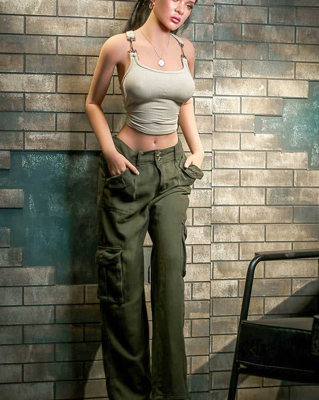 5ft5in (166cm) Lifelike Sex Doll - Rina - Rose Wives