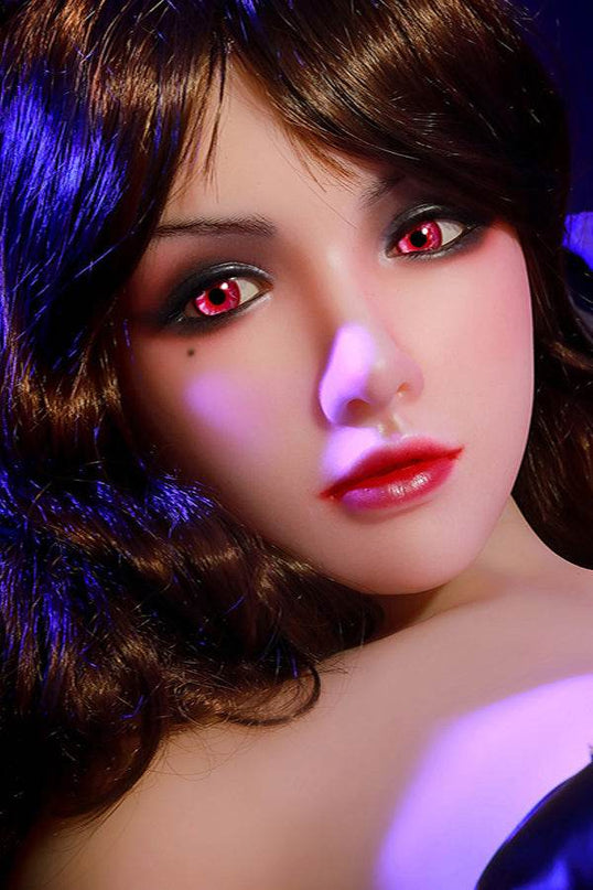 158cm/5ft2 Small Breasts Alluring Catwoman Cosplay Skinny TPE Sex Doll - Abbey - Rose Wives