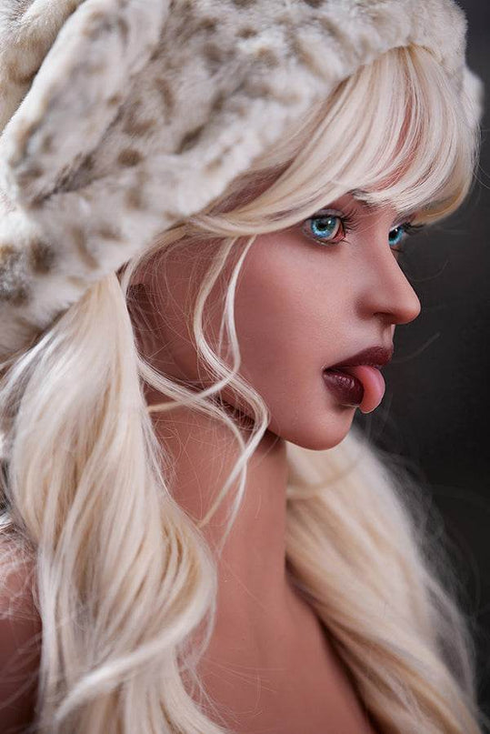 152cm/4ft12 Big Breasts Voluptuous Playful Blonde Lady Realistic TPE Sex Doll - Joya - Rose Wives