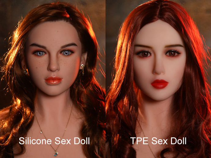 Silicone or TPE Sex Doll, Which is Better for You