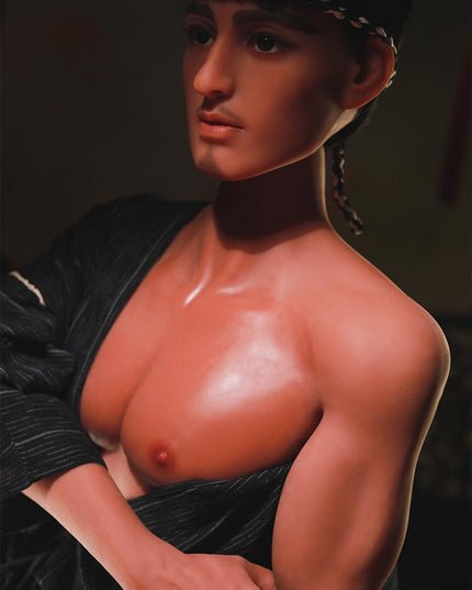 5ft 5 (165cm) Ultra Muscles Male Sex Doll - Robert (In Stock US)