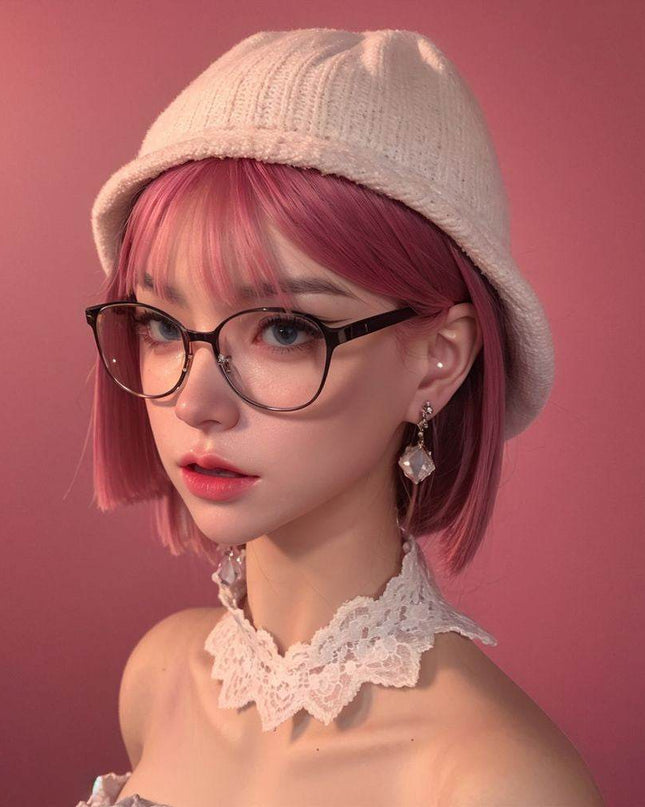 Asian 160cm/5ft3 Lovely Lifelike Love Doll with Movable Jaw - Hedda - Rose Wives