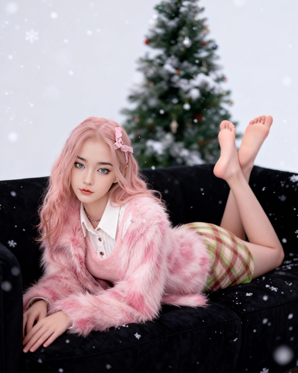 160cm/5ft3 Big Breasts Tempting Asian Sweet Lifelike TPE Sex Doll - Elly (In Stock EU)