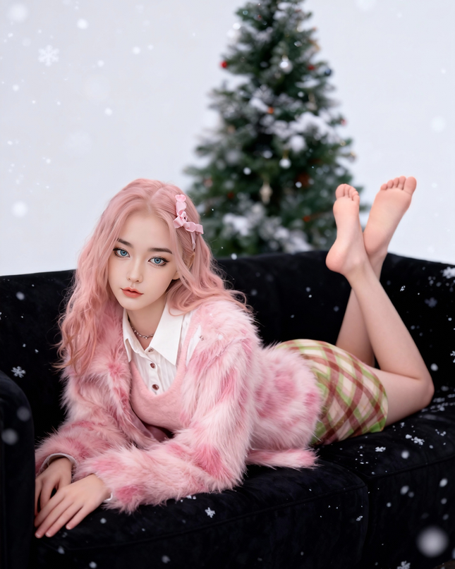 160cm/5ft3 Big Breasts Tempting Asian Sweet Lifelike TPE Sex Doll - Elly