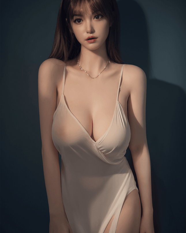 158cm/5ft2 Small Breasts Asian Lovely Gentle Lifelike TPE Sex Doll - Valencia - Rose Wives